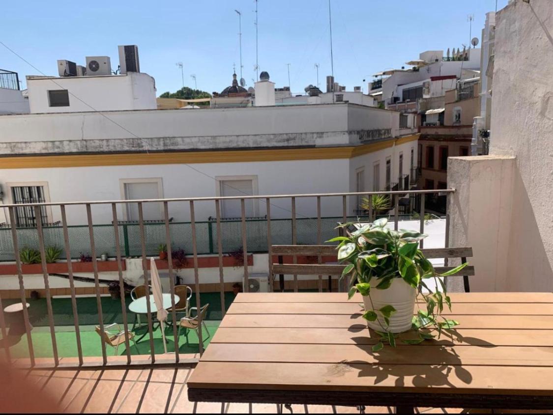 Sevilla'S Bed And Terrace Extérieur photo